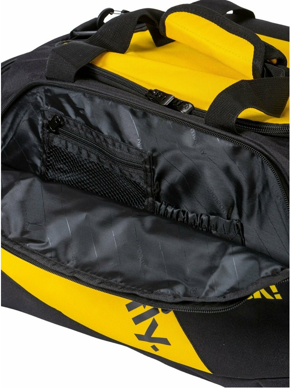 Meatfly Meatfly cestovní taška Rocky Big Shock | Černá | Objem 30 L