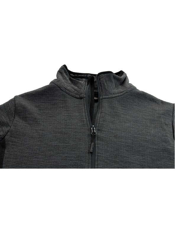 ALPINE PRO Pánská rychloschnoucí mikina s cool dry ALPINE PRO IRWES black