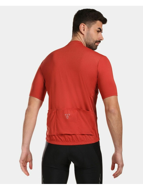 Kilpi Pánský cyklistický dres Kilpi CAVALET-M Tmavě červená