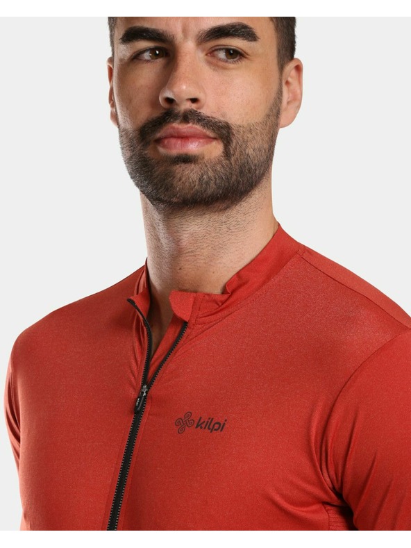 Kilpi Pánský cyklistický dres Kilpi CAVALET-M Tmavě červená
