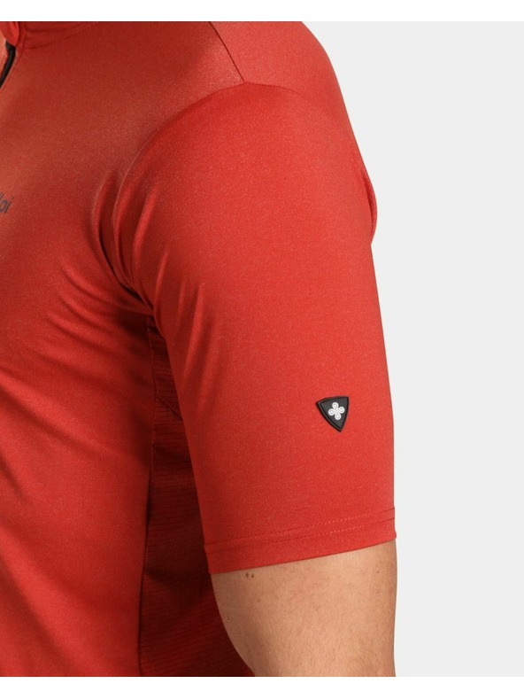 Kilpi Pánský cyklistický dres Kilpi CAVALET-M Tmavě červená