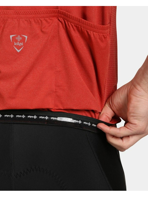 Kilpi Pánský cyklistický dres Kilpi CAVALET-M Tmavě červená