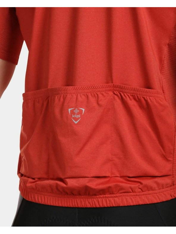 Kilpi Pánský cyklistický dres Kilpi CAVALET-M Tmavě červená