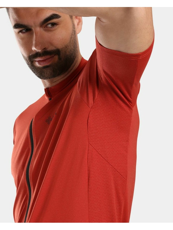 Kilpi Pánský cyklistický dres Kilpi CAVALET-M Tmavě červená