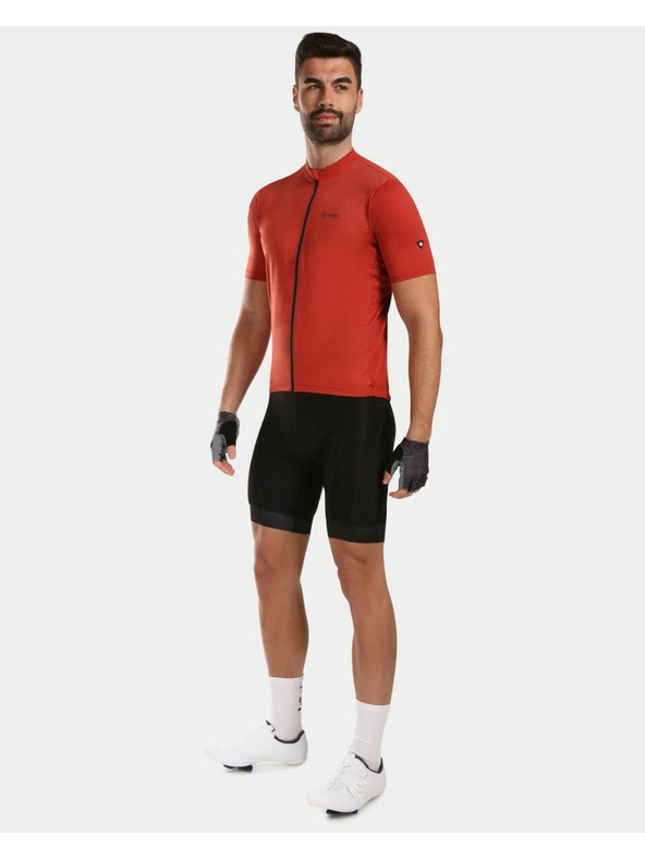Kilpi Pánský cyklistický dres Kilpi CAVALET-M Tmavě červená