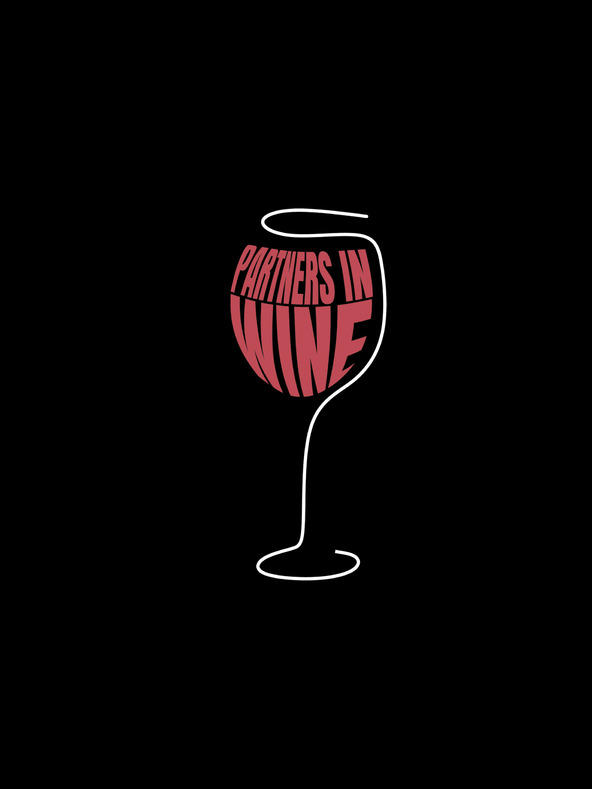 ZOOT.Original Černé pánské tričko ZOOT.Original Partners in wine