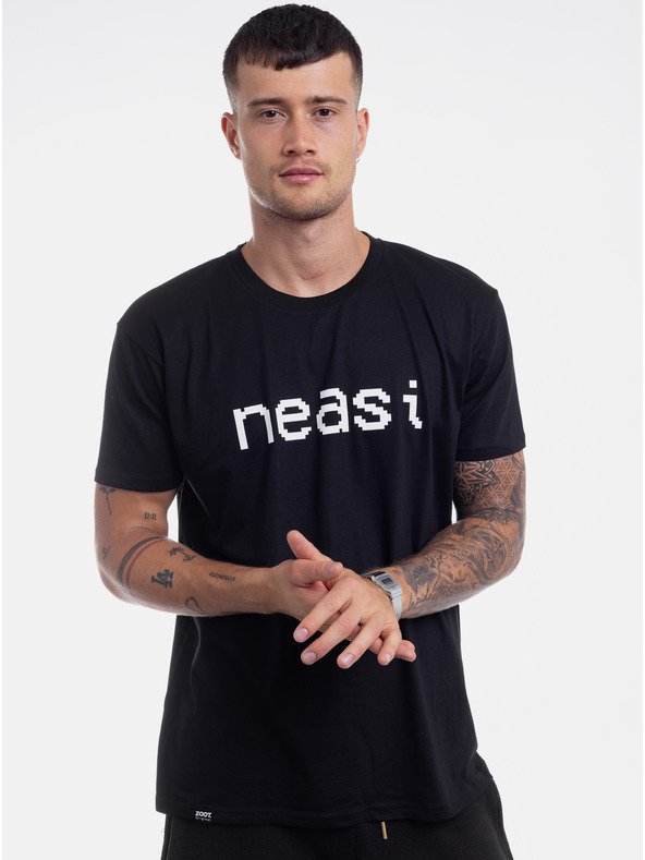 ZOOT.Original Černé pánské tričko ZOOT Original Neasi