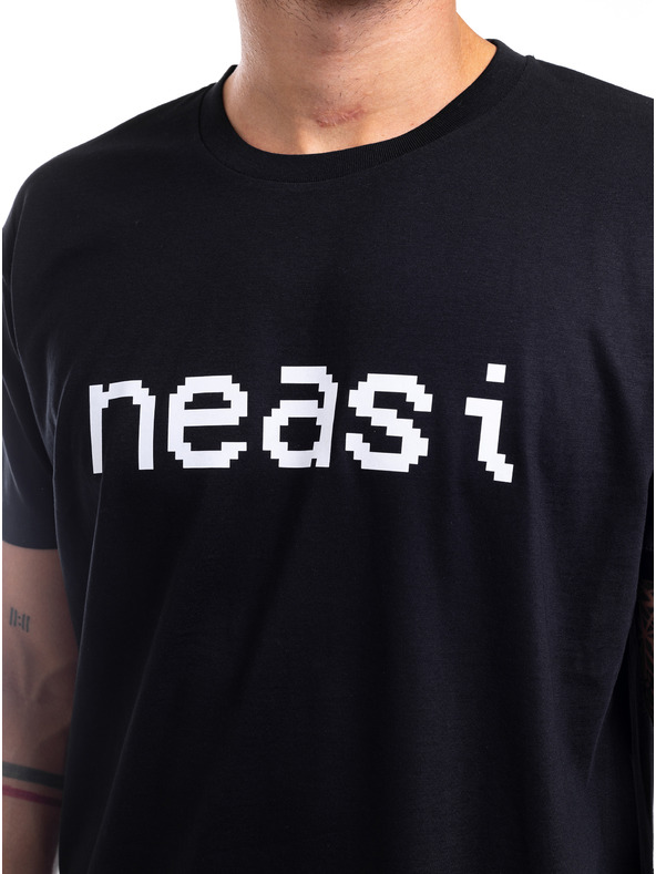 ZOOT.Original Černé pánské tričko ZOOT Original Neasi