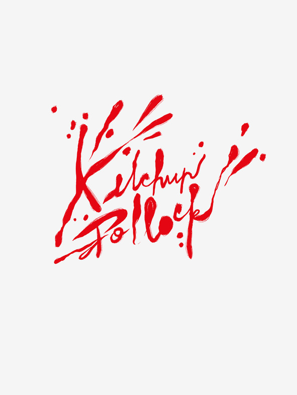 ZOOT.Original Bílé pánské tričko ZOOT.Original Ketchup art