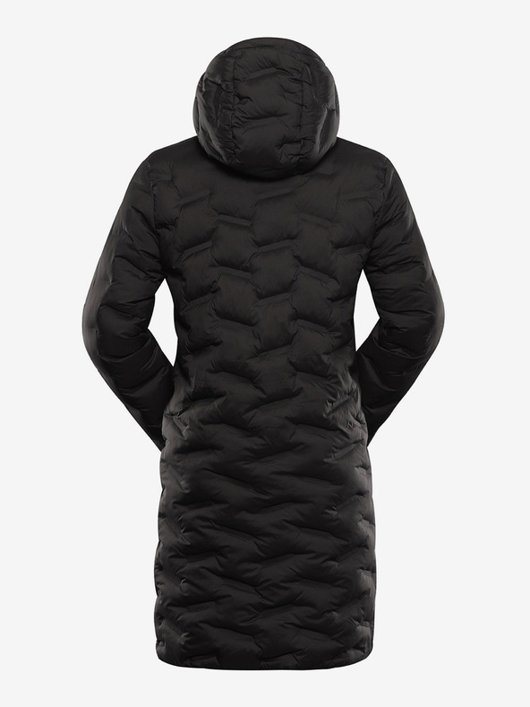 ALPINE PRO Dámský kabát s wr impregnací ALPINE PRO AWEDA černá