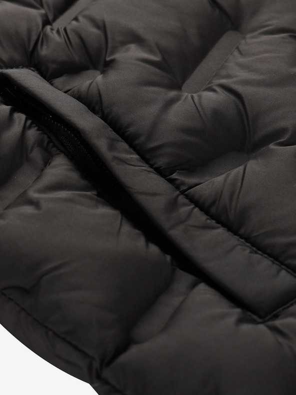 ALPINE PRO Dámský kabát s wr impregnací ALPINE PRO AWEDA černá