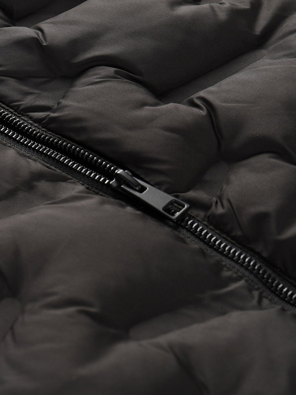 ALPINE PRO Dámský kabát s wr impregnací ALPINE PRO AWEDA černá