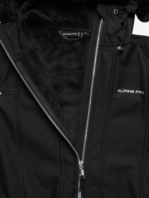 ALPINE PRO Dámský kabát ALPINE PRO LAKEMA black