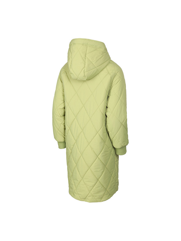 NAX Dámský kabát s impregnací nax NAX NOPPA green (hrášková)