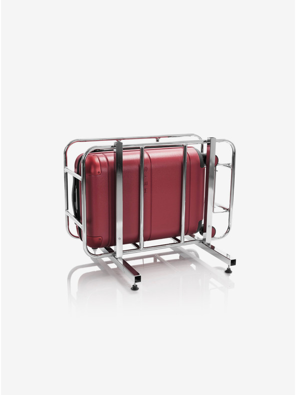 Heys Vínový cestovní palubní kufr Heys Zen S Burgundy