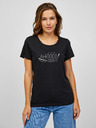 ZOOT.Original Černé dámské tričko ZOOT.Original Ahóóój