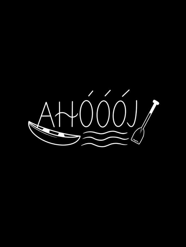 ZOOT.Original Černé dámské tričko ZOOT.Original Ahóóój