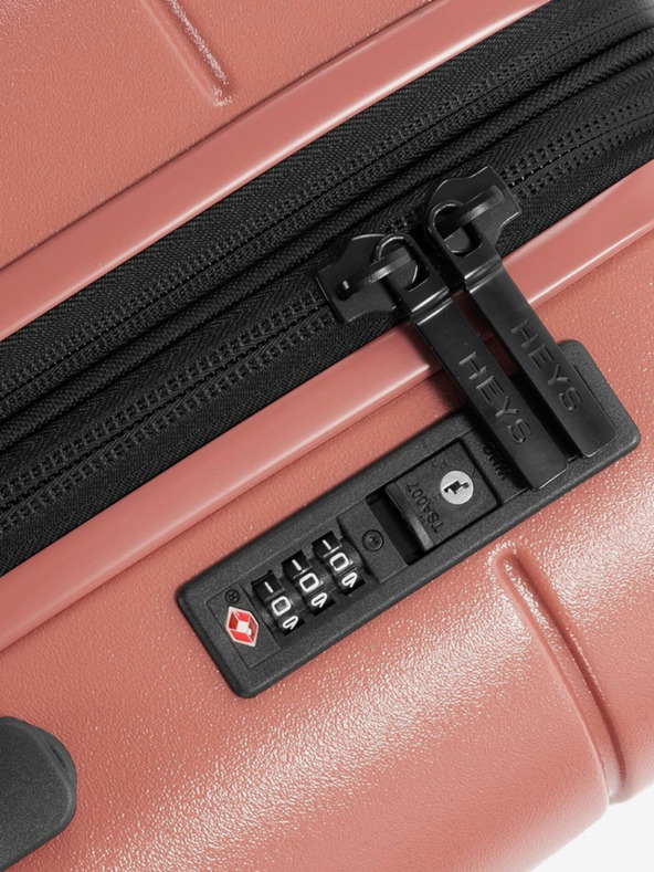 Heys Korálový cestovní palubní kufr Heys Zen S Coral