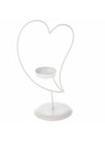 Casa de Engel Kovový svícen - srdce, 0/20