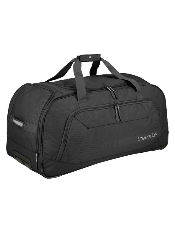 Travelite Cestovní taška Travelite Kick Off Wheeled Duffle XL Black