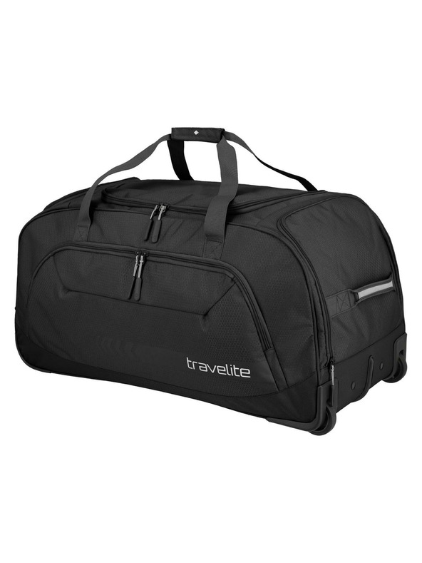 Travelite Cestovní taška Travelite Kick Off Wheeled Duffle XL Black