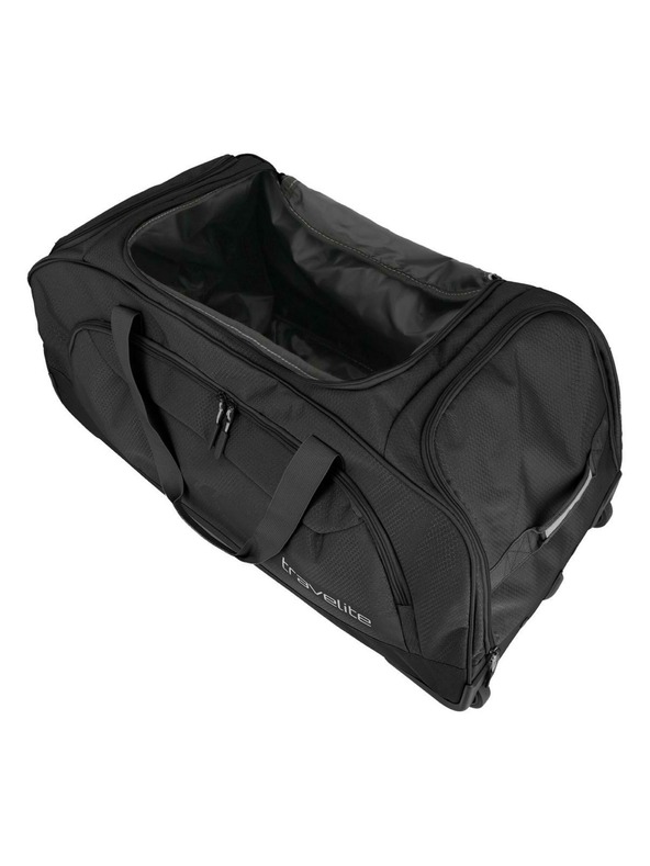 Travelite Cestovní taška Travelite Kick Off Wheeled Duffle XL Black
