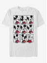 ZOOT.Fan Bílé pánské tričko Disney Mickey Mood