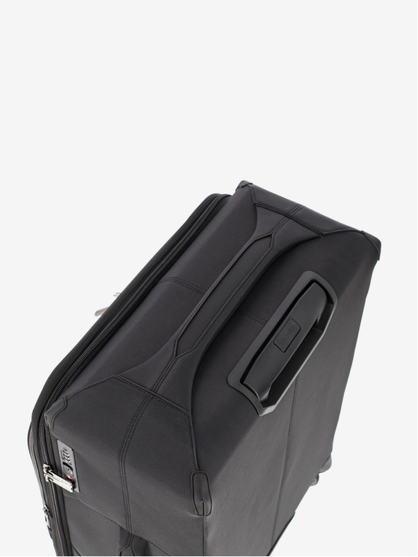 Travelite Černý cestovní kufr Travelite Priima S Black