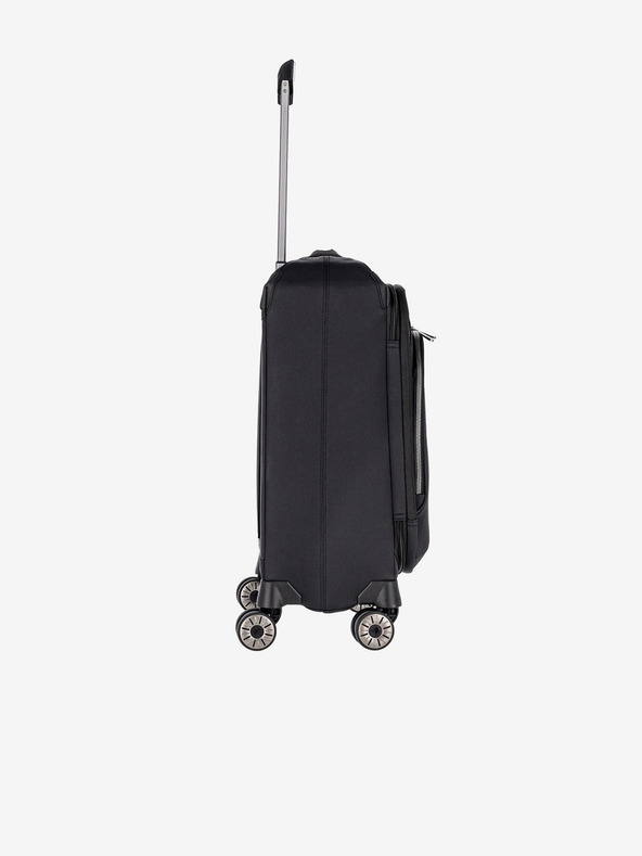 Travelite Černý cestovní kufr Travelite Priima S Black