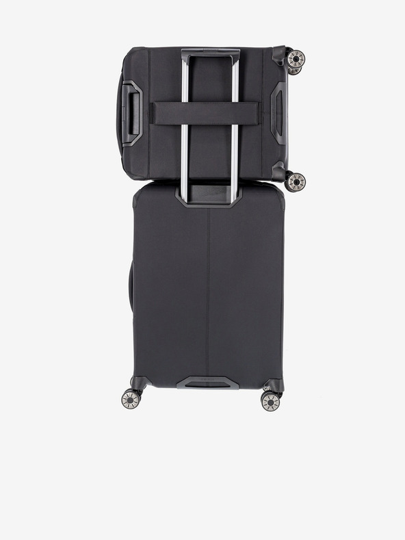 Travelite Černý cestovní kufr Travelite Priima S Black