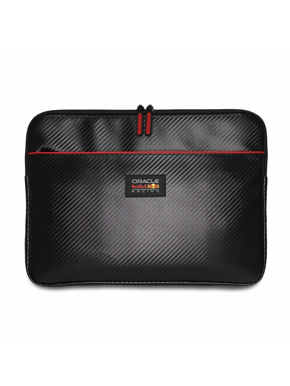 Oracle Red Bull Racing Red Bull PU Carbon Obal na Notebook 13/14" Black