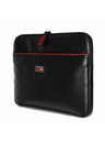 Oracle Red Bull Racing Red Bull PU Carbon Obal na Notebook 13/14" Black