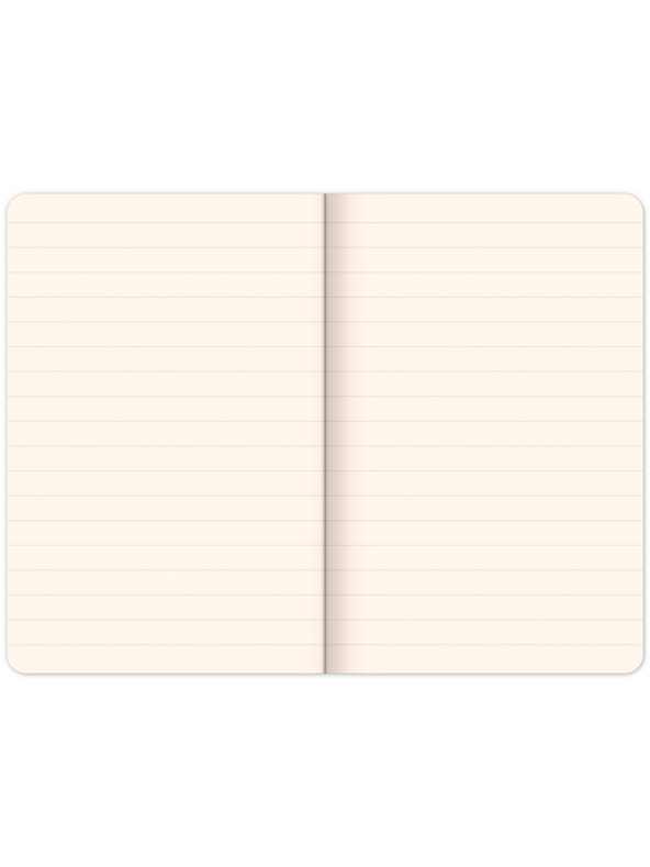 NOTIQUE NOTIQUE Notes Sugar – Studio Tabletters, linkovaný, 11 x 16 cm BAAGL