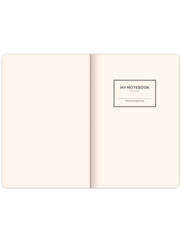 NOTIQUE NOTIQUE Notes Sugar – Studio Tabletters, linkovaný, 11 x 16 cm BAAGL