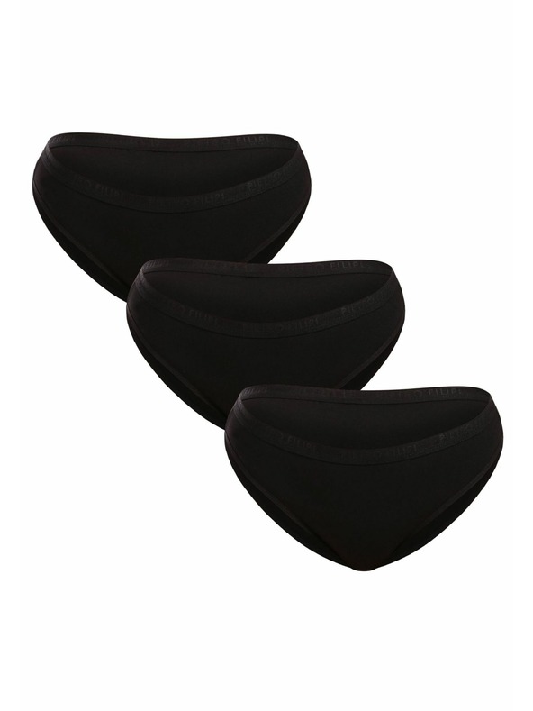 Pietro Filipi Sada tří - dámské kalhotky Pietro Filipi černé