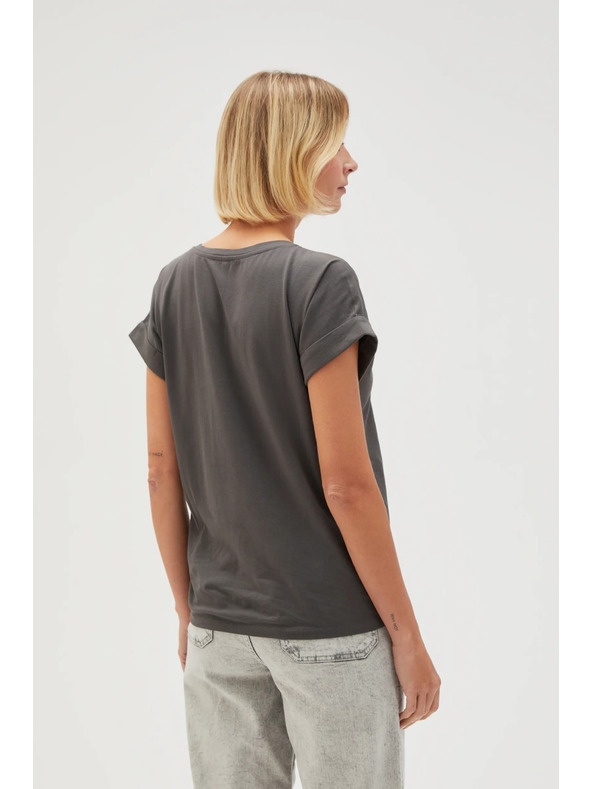 Moodo WOMEN'S TSHIRT L-TS-4630 GREY Moodo