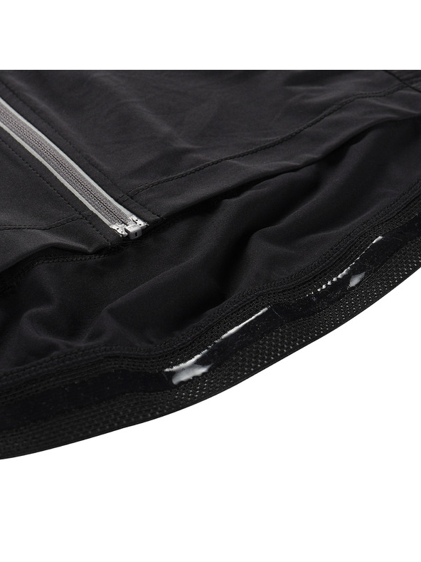 ALPINE PRO Pánský rychleschnoucí cyklistický dres ALPINE PRO SAGEN 2 black
