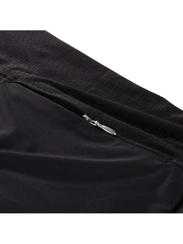 ALPINE PRO Pánský rychleschnoucí cyklistický dres ALPINE PRO SAGEN 2 black