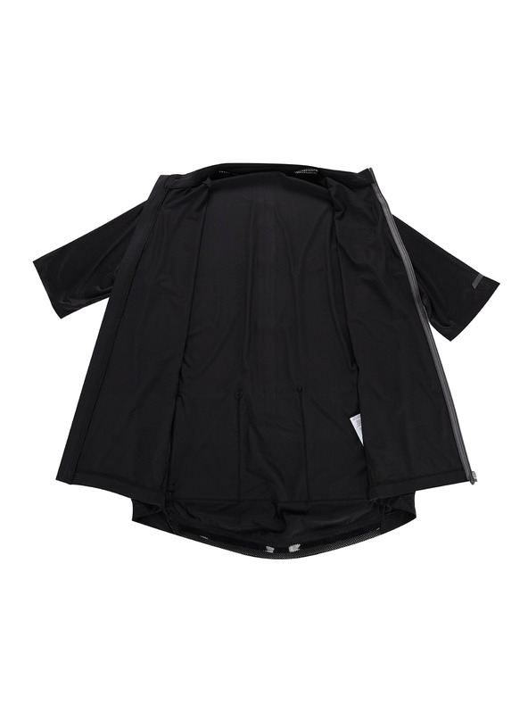 ALPINE PRO Pánský rychleschnoucí cyklistický dres ALPINE PRO SAGEN 2 black
