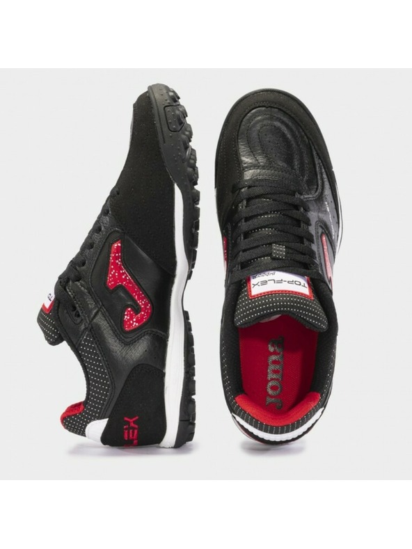 Joma Pánské turfy Joma TOP FLEX 2401 Black Red Velikost: