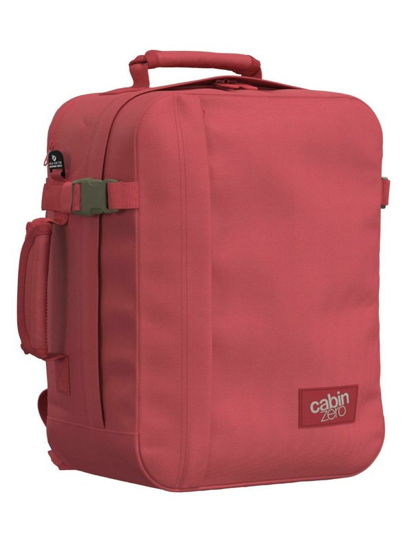 CabinZero Batoh CabinZero Classic Tech 28L Red Sky