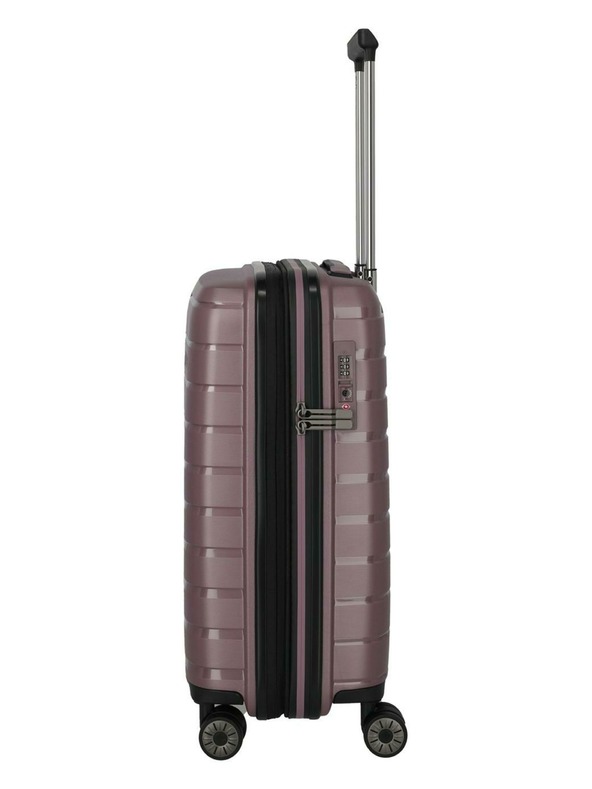 Travelite Cestovní kufr Travelite Air Base S exp Lilac