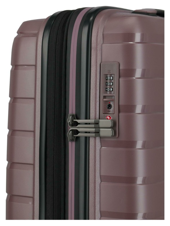 Travelite Cestovní kufr Travelite Air Base S exp Lilac