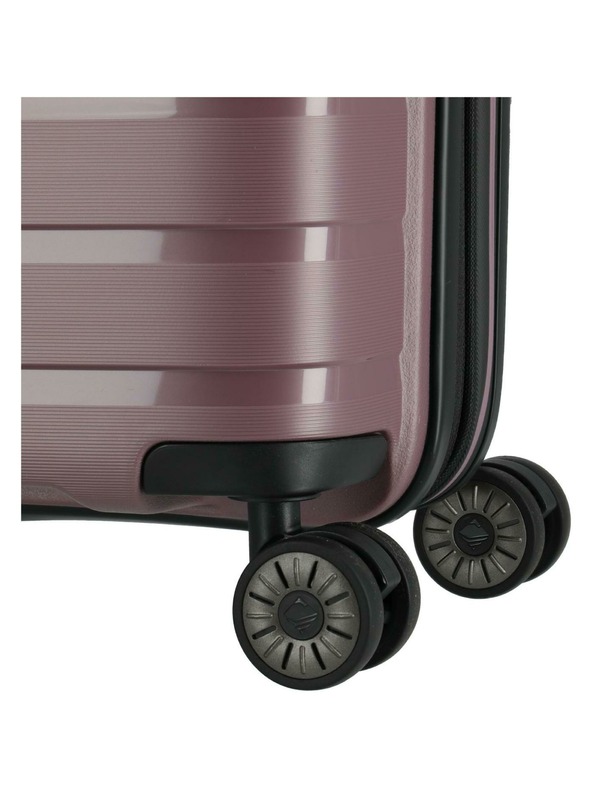 Travelite Cestovní kufr Travelite Air Base S exp Lilac