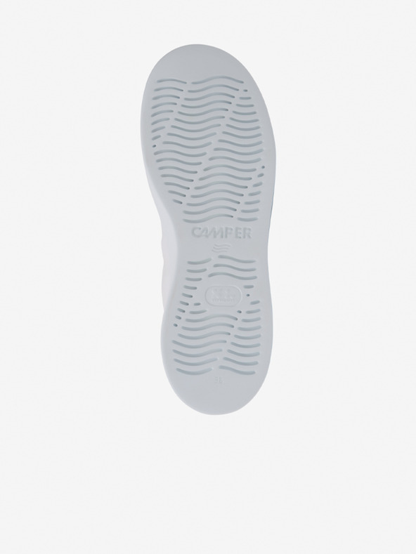 Camper Bílé dámské kožené tenisky Camper