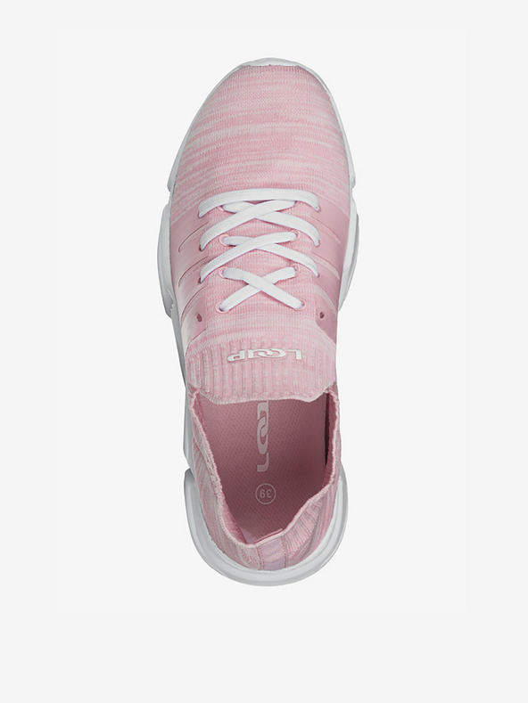 Loap Růžové dámské tenisky Loap Nosca