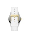 Armani Exchange Armani Exchange dámská dárková sada hodinek Lady Banks a řemínku na zavazadla AX7126