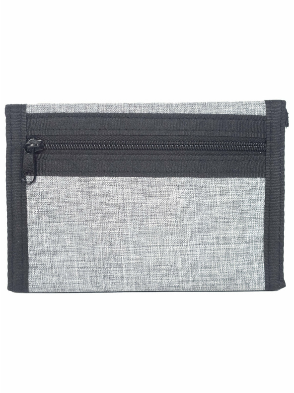 Meatfly Meatfly pánská peněženka Dewey Grey Heather | Šedá | Velikost