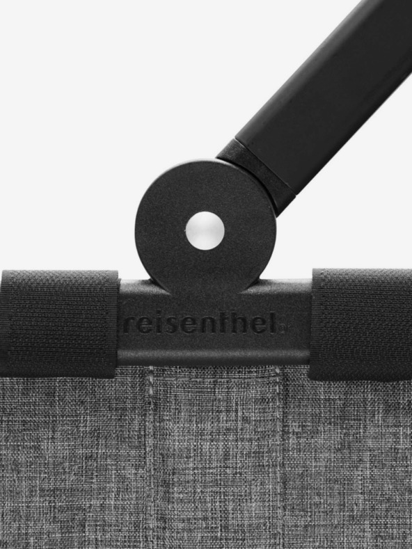 Reisenthel Šedý nákupní košík Reisenthel Carrybag Twist Silver
