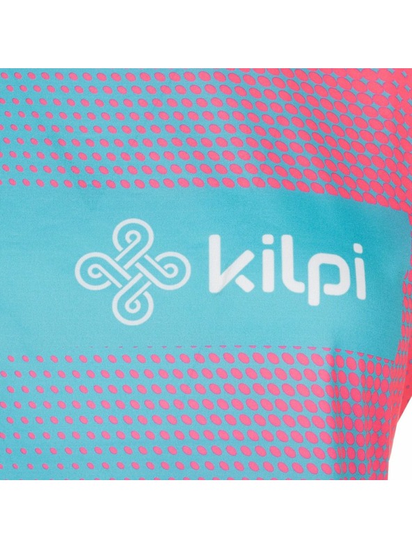 Kilpi Růžovo-modré dámské sportovní tričko Kilpi Floreni